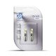 T4W 12V 0,64W BA9s (ΜΙΝΙΟΝ) LED 4xSMD5050 CAN-BUS ΛΕΥΚΟ BLISTER 2ΤΕΜ. M-TECH-M-Tech-LB316W/MT T4W 12V 0,64W BA9s (ΜΙΝΙΟΝ) LED 4xSMD5050 CAN-BUS ΛΕΥΚΟ BLISTER 2ΤΕΜ. M-TECH-M-Tech-LB316W/MT