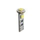 T10 W5W 12V W2,1x9,5d LED 3xSMD5050 ΛΕΥΚΟ (ΚΑΡΦΩΤΟ CAN-BUS) BLISTER 2ΤΕΜ. M-TECH-M-Tech-LB324AW/MT T10 W5W 12V W2,1x9,5d LED 3xSMD5050 ΛΕΥΚΟ (ΚΑΡΦΩΤΟ CAN-BUS) BLISTER 2ΤΕΜ. M-TECH-M-Tech-LB324AW/MT