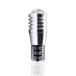 T10 W5W 12V W2,1x9,5d LED 1xSMD3535 ΛΕΥΚΟ (ΚΑΡΦΩΤΟ CAN-BUS) BLISTER 2ΤΕΜ. M-TECH-M-Tech-LB326W/MT