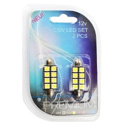 ΛΑΜΠΑΚΙΑ ΠΛΑΦΟΝΙΕΡΑΣ C5W/C10 12V 1,92W SV8,5 41mm-M-Tech-LB327W/MT ΛΑΜΠΑΚΙΑ ΠΛΑΦΟΝΙΕΡΑΣ C5W/C10 12V 1,92W SV8,5 41mm-M-Tech-LB327W/MT