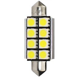 ΛΑΜΠΑΚΙΑ ΠΛΑΦΟΝΙΕΡΑΣ C5W/C10 12V 1,92W SV8,5 41mm-M-Tech-LB327W/MT ΛΑΜΠΑΚΙΑ ΠΛΑΦΟΝΙΕΡΑΣ C5W/C10 12V 1,92W SV8,5 41mm-M-Tech-LB327W/MT