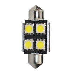 ΛΑΜΠΑΚΙΑ ΠΛΑΦΟΝΙΕΡΑΣ C5W/C10W 12V 0,96W SV8,5 36mm CAN-BUS+RADIATOR LED 4xSMD5050 ΛΕΥΚΟ BLISTER 2ΤΕΜ-M-Tech-LB328W/MT ΛΑΜΠΑΚΙΑ ΠΛΑΦΟΝΙΕΡΑΣ C5W/C10W 12V 0,96W SV8,5 36mm CAN-BUS+RADIATOR LED 4xSMD5050 ΛΕΥΚΟ BLISTER 2ΤΕΜ-M-Tech-LB328W/MT