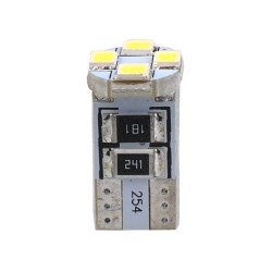 T10 W5W 12V W2,1x9,5d LED 4xSMD3528 ΛΕΥΚΟ (ΚΑΡΦΩΤΟ CAN-BUS) OSRAM LED BLISTER 2ΤΕΜ. M-TECH-M-Tech-LB329W/MT T10 W5W 12V W2,1x9,5d LED 4xSMD3528 ΛΕΥΚΟ (ΚΑΡΦΩΤΟ CAN-BUS) OSRAM LED BLISTER 2ΤΕΜ. M-TECH-M-Tech-LB329W/MT