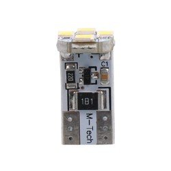 T10 W5W 12V W2,1x9,5d LED 4xSMD3528 ΛΕΥΚΟ (ΚΑΡΦΩΤΟ CAN-BUS) OSRAM LED BLISTER 2ΤΕΜ. M-TECH-M-Tech-LB329W/MT T10 W5W 12V W2,1x9,5d LED 4xSMD3528 ΛΕΥΚΟ (ΚΑΡΦΩΤΟ CAN-BUS) OSRAM LED BLISTER 2ΤΕΜ. M-TECH-M-Tech-LB329W/MT