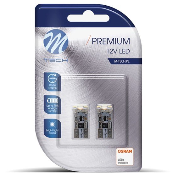 T10 W5W 12V W2,1x9,5d LED 4xSMD3528 ΛΕΥΚΟ (ΚΑΡΦΩΤΟ CAN-BUS) OSRAM LED BLISTER 2ΤΕΜ. M-TECH-M-Tech-LB329W/MT T10 W5W 12V W2,1x9,5d LED 4xSMD3528 ΛΕΥΚΟ (ΚΑΡΦΩΤΟ CAN-BUS) OSRAM LED BLISTER 2ΤΕΜ. M-TECH-M-Tech-LB329W/MT