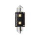 ΛΑΜΠΑΚΙ ΠΛΑΦΟΝΙΕΡΑΣ C5W/C10W 12V 6W SV8,5 36mm CAN-BUS+RADIATOR LED 2xHP CREE ΛΕΥΚΟ BLISTER - 1 ΤΕΜ.-M-Tech-LB336W-01B/MT ΛΑΜΠΑΚΙ ΠΛΑΦΟΝΙΕΡΑΣ C5W/C10W 12V 6W SV8,5 36mm CAN-BUS+RADIATOR LED 2xHP CREE ΛΕΥΚΟ BLISTER - 1 ΤΕΜ.-M-Tech-LB336W-01B/MT