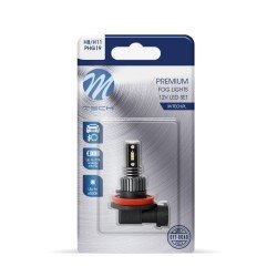 H8/H11 12V PGJ19 6xSMD1616 LED 6.000K 280lm PREMIUM FOG LED  M-TECH - 1 ΤΕΜ.-M-Tech-LB511W-01B/MT H8/H11 12V PGJ19 6xSMD1616 LED 6.000K 280lm PREMIUM FOG LED  M-TECH - 1 ΤΕΜ.-M-Tech-LB511W-01B/MT