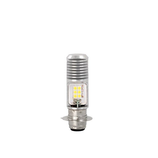 P15d 12V 12W 12x3030SMD LED 1.200lm 6.000K M-TECH - 1 ΤΕΜ.-M-Tech-LB551W-01B/MT P15d 12V 12W 12x3030SMD LED 1.200lm 6.000K M-TECH - 1 ΤΕΜ.-M-Tech-LB551W-01B/MT
