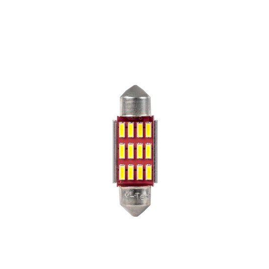 ΛΑΜΠΑΚΙ ΠΛΑΦΟΝΙΕΡΑΣ C5W/C10W 12V 1,95W SV8,5 36mm LED 12xLED ΛΕΥΚΟ M-TECH - 1 τεμ.-M-Tech-LB603W-01B/MT ΛΑΜΠΑΚΙ ΠΛΑΦΟΝΙΕΡΑΣ C5W/C10W 12V 1,95W SV8,5 36mm LED 12xLED ΛΕΥΚΟ M-TECH - 1 τεμ.-M-Tech-LB603W-01B/MT