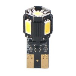 T10 W5W 12V W2,1x9,5d 4xSMD5630+1xHP CAN-BUS ΘΕΡΜΟ ΛΕΥΚΟ (ΚΑΡΦΩΤΟ ΑΚΑΛΥΚΟ) BLISTER 2ΤΕΜ. M-TECH-M-Tech-LB804WW/MT T10 W5W 12V W2,1x9,5d 4xSMD5630+1xHP CAN-BUS ΘΕΡΜΟ ΛΕΥΚΟ (ΚΑΡΦΩΤΟ ΑΚΑΛΥΚΟ) BLISTER 2ΤΕΜ. M-TECH-M-Tech-LB804WW/MT