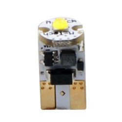 T10 W5W 12V W2.1x9.5d 1,6W 1xHP LED ΛΕΥΚΟ CAN-BUS BLISTER 2ΤΕΜ. M-TECH-M-Tech-LB805W/MT