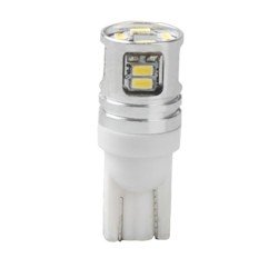 T10 W5W 12V W2.1x9.5d 1,7W 10xSMD3014 LED ΛΕΥΚΟ CAN-BUS BLISTER 2ΤΕΜ. M-TECH-M-Tech-LB807W/MT
