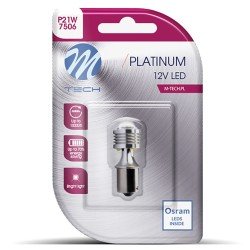 P21W 12/24V Ba15s 3,5W 450lm 4xHP LED OSRAM OPTO ΛΕΥΚΟ BLISTER 1ΤΕΜ. M-TECH-M-Tech-LB811W-01B/MT P21W 12/24V Ba15s 3,5W 450lm 4xHP LED OSRAM OPTO ΛΕΥΚΟ BLISTER 1ΤΕΜ. M-TECH-M-Tech-LB811W-01B/MT