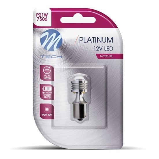 P21W 12/24V Ba15s 3W 120lm 4xHP LED OSRAM OPTO ΠΟΡΤΟΚΑΛΙ BLISTER  M-TECH 1 ΤΕΜ.-M-Tech-LB811Y-01B/MT P21W 12/24V Ba15s 3W 120lm 4xHP LED OSRAM OPTO ΠΟΡΤΟΚΑΛΙ BLISTER  M-TECH 1 ΤΕΜ.-M-Tech-LB811Y-01B/MT