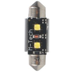 C5W SV8.5 CANBUS 12V 3,2W 420lm 41mm 2xHP LED OSRAM OPTO ΛΕΥΚΟ BLISTER 2ΤΕΜ.-M-Tech-LB814W/MT C5W SV8.5 CANBUS 12V 3,2W 420lm 41mm 2xHP LED OSRAM OPTO ΛΕΥΚΟ BLISTER 2ΤΕΜ.-M-Tech-LB814W/MT