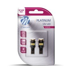 W16W / T15 12 / 24V W2.1x9.5d 1,8W 9xSMD LED ΛΕΥΚΟ CANBUS BLISTER -  2 ΤΕΜ.-M-Tech-LB817W/MT W16W / T15 12 / 24V W2.1x9.5d 1,8W 9xSMD LED ΛΕΥΚΟ CANBUS BLISTER -  2 ΤΕΜ.-M-Tech-LB817W/MT
