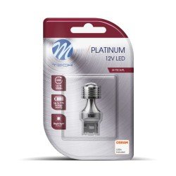 W21/5W (T20) 12V 2,2W W3x16d OSRAM 4x3030SMD LED 1ΤΕΜ. BLISTER-M-Tech-LB819W-01B/MT W21/5W (T20) 12V 2,2W W3x16d OSRAM 4x3030SMD LED 1ΤΕΜ. BLISTER-M-Tech-LB819W-01B/MT