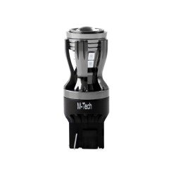 W21W (T20) 12/24V W3x16d 14xSMD2835 LED ΚΟΚΚΙΝΟ CAN-BUS BLISTER​  M-TECH - 1 ΤΕΜ.-M-Tech-LB822R-01B/MT