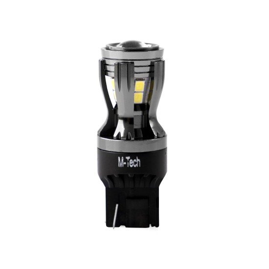W21/5W (T20) 12/24V W3x16q 3,9W 14xSMD LED ΛΕΥΚΟ CAN-BUS  BLISTER M-TECH - 1ΤΕΜ-M-Tech-LB823W-01B/MT W21/5W (T20) 12/24V W3x16q 3,9W 14xSMD LED ΛΕΥΚΟ CAN-BUS  BLISTER M-TECH - 1ΤΕΜ-M-Tech-LB823W-01B/MT