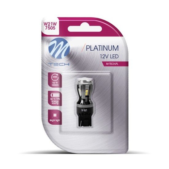 W21/5W (T20) 12/24V W3x16q 3,9W 14xSMD LED ΛΕΥΚΟ CAN-BUS  BLISTER M-TECH - 1ΤΕΜ-M-Tech-LB823W-01B/MT W21/5W (T20) 12/24V W3x16q 3,9W 14xSMD LED ΛΕΥΚΟ CAN-BUS  BLISTER M-TECH - 1ΤΕΜ-M-Tech-LB823W-01B/MT
