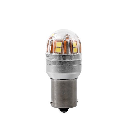 P21W 12/24V Ba15s 2,8W 450lm 15xSMD LED CAN-BUS ΛΕΥΚΟ BLISTER  M-TECH 1ΤΕΜ. -M-Tech-LB826W-01B/MT P21W 12/24V Ba15s 2,8W 450lm 15xSMD LED CAN-BUS ΛΕΥΚΟ BLISTER  M-TECH 1ΤΕΜ. -M-Tech-LB826W-01B/MT