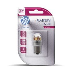 P21W 12/24V Ba15s 2,8W 450lm 15xSMD LED CAN-BUS ΛΕΥΚΟ BLISTER  M-TECH 1ΤΕΜ. -M-Tech-LB826W-01B/MT P21W 12/24V Ba15s 2,8W 450lm 15xSMD LED CAN-BUS ΛΕΥΚΟ BLISTER  M-TECH 1ΤΕΜ. -M-Tech-LB826W-01B/MT