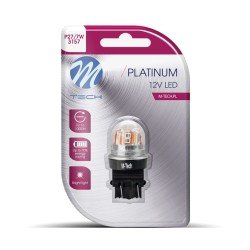 P27/7W 12/24V W2.5x16q 15x2835SMD LED CAN-BUS ΚΟΚΚΙΝΟ PLATINIUM M-TECH -   1 ΤΕΜ-M-Tech-LB831R-01B/MT P27/7W 12/24V W2.5x16q 15x2835SMD LED CAN-BUS ΚΟΚΚΙΝΟ PLATINIUM M-TECH -   1 ΤΕΜ-M-Tech-LB831R-01B/MT