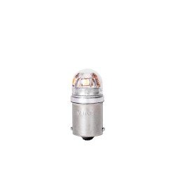 ΛΑΜΠΑΚΙΑ R5W 12/24V BA15s 5x2835SMD LED CAN-BUS ΠΟΡΤΟΚΑΛΙ (ΜΟΝΟΠΟΛΙΚΟ-ΦΟΥΝΤΟΥΚΙ) PLATINIUM BLISTER  M-TECH - 2 ΤΕΜ.-M-Tech-LB833Y-02B/MT ΛΑΜΠΑΚΙΑ R5W 12/24V BA15s 5x2835SMD LED CAN-BUS ΠΟΡΤΟΚΑΛΙ (ΜΟΝΟΠΟΛΙΚΟ-ΦΟΥΝΤΟΥΚΙ) PLATINIUM BLISTER  M-TECH - 2 ΤΕΜ.-M-Tech-LB833Y-02B/MT