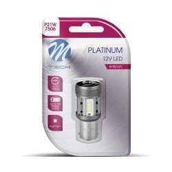 P21W 12/24V BA15s 12xSMD3030 LED CAN-BUS ΛΕΥΚΟ PLATINIUM BLISTER 1ΤΕΜ M-TECH-M-Tech-LB851W-01B/MT P21W 12/24V BA15s 12xSMD3030 LED CAN-BUS ΛΕΥΚΟ PLATINIUM BLISTER 1ΤΕΜ M-TECH-M-Tech-LB851W-01B/MT