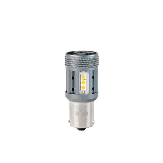 ΛΑΜΠΑΚΙ PY21W 12/24V BA15s 12xSMD3030 LED CAN-BUS ΠΟΡΤΟΚΑΛΙ PLATINIUM BLISTER M-TECH - 1 ΤΕΜ -M-Tech-LB852Y-01B/MT ΛΑΜΠΑΚΙ PY21W 12/24V BA15s 12xSMD3030 LED CAN-BUS ΠΟΡΤΟΚΑΛΙ PLATINIUM BLISTER M-TECH - 1 ΤΕΜ -M-Tech-LB852Y-01B/MT