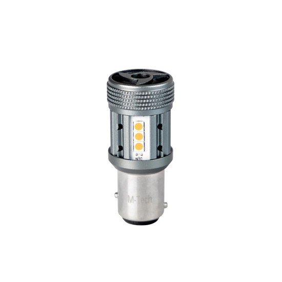 P21/5W 12/24V BAY15d 12xSMD3030 LED CAN-BUS ΚΟΚΚΙΝΟ PLATINIUM BLISTER M-TECH - 1 Τεμ.-M-Tech-LB853R-01B/MT P21/5W 12/24V BAY15d 12xSMD3030 LED CAN-BUS ΚΟΚΚΙΝΟ PLATINIUM BLISTER M-TECH - 1 Τεμ.-M-Tech-LB853R-01B/MT