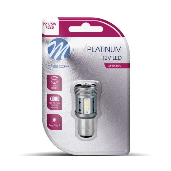 ΛΑΜΠΑΚΙ P21/5W 12/24V BAY15d 12xSMD3030 LED CAN-BUS ΛΕΥΚΟ PLATINIUM BLISTER M-TECH - 1 ΤΕΜ -M-Tech-LB853W-01B/MT ΛΑΜΠΑΚΙ P21/5W 12/24V BAY15d 12xSMD3030 LED CAN-BUS ΛΕΥΚΟ PLATINIUM BLISTER M-TECH - 1 ΤΕΜ -M-Tech-LB853W-01B/MT