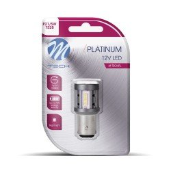 ΛΑΜΠΑΚΙ P21/5W BAY15d 12/24V 1157 600lm 4W 15x3030SMD LED CAN-BUS ΛΕΥΚΟ PLATINIUM BLISTER - 1 ΤΕΜ.-M-Tech-LB863W-01B/MT ΛΑΜΠΑΚΙ P21/5W BAY15d 12/24V 1157 600lm 4W 15x3030SMD LED CAN-BUS ΛΕΥΚΟ PLATINIUM BLISTER - 1 ΤΕΜ.-M-Tech-LB863W-01B/MT
