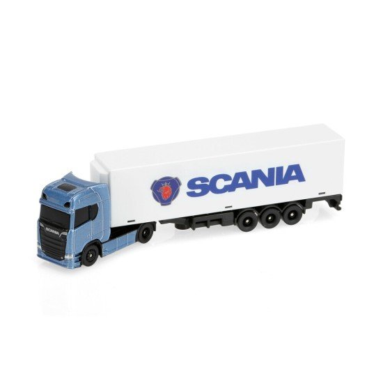 ΜΙΝΙΑΤΟΥΡA ΝΤΑΛΙΚΑ MINI TRUCK VOLVO/SCANIA ΣΕ ΔΙΑΦΟΡΑ ΧΡΩΜΑΤΑ 3'' BURAGO LAMPA 1ΤΕΜ.-Lampa-L.BU11682
