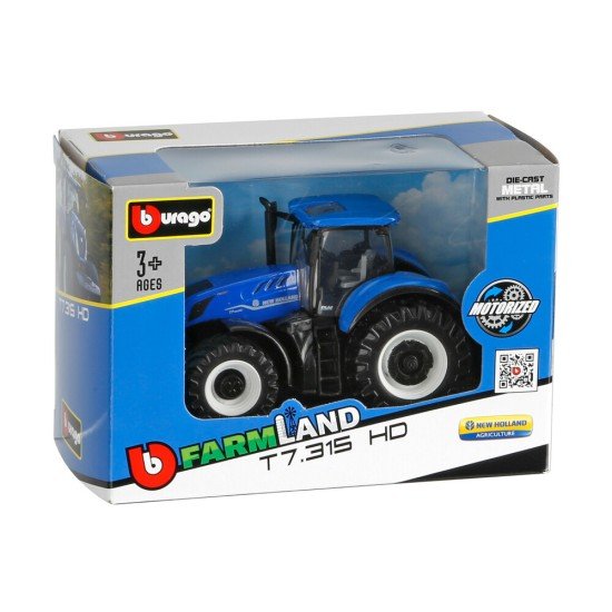 ΜΙΝΙΑΤΟΥΡΑ ΤΡΑΚΤΕΡ ΣΕ ΔΙΑΦΟΡΑ ΧΡΩΜΑΤΑ1:18 BURAGO LAMPA 1ΤΕΜ.-Lampa-L.BU31610