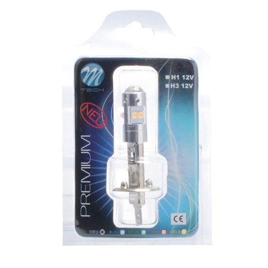 H1 12V P14.5s 6W LED 8xSMD2828 PREMIUM ΛΕΥΚΟ 1ΤΕΜ.-M-Tech-LBX91/MT H1 12V P14.5s 6W LED 8xSMD2828 PREMIUM ΛΕΥΚΟ 1ΤΕΜ.-M-Tech-LBX91/MT