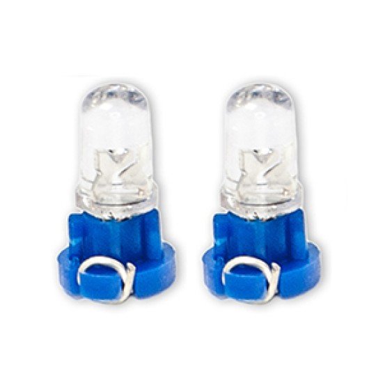 ΛΑΜΠΑΚΙΑ LED T3 12V LED 6.000K ΜΠΛΕ ΦΩΣ 8mm DGA - 2ΤΕΜ.-DGA-LED-T3-1-B-12V/DGA ΛΑΜΠΑΚΙΑ LED T3 12V LED 6.000K ΜΠΛΕ ΦΩΣ 8mm DGA - 2ΤΕΜ.-DGA-LED-T3-1-B-12V/DGA