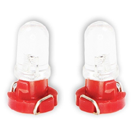ΛΑΜΠΑΚΙΑ LED T3 12V LED 6.000K ΚΟΚΚΙΝΟ ΦΩΣ 8mm DGA - 2ΤΕΜ.-DGA-LED-T3-1-R-12V/DGA ΛΑΜΠΑΚΙΑ LED T3 12V LED 6.000K ΚΟΚΚΙΝΟ ΦΩΣ 8mm DGA - 2ΤΕΜ.-DGA-LED-T3-1-R-12V/DGA