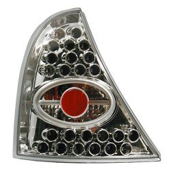 RENAULT CLIO 09/1998+CHROME LED-Lampa-LEX-0901.4 RENAULT CLIO 09/1998+CHROME LED-Lampa-LEX-0901.4