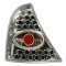RENAULT CLIO 09/1998+CHROME LED-Lampa-LEX-0901.4 RENAULT CLIO 09/1998+CHROME LED-Lampa-LEX-0901.4