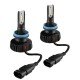 H8/H9/H11/H16 9-32V 6.500K 4.500lm 40W PGJ19-X HALO LED SERIE 5 BLASTER 8LED SEOUL 2ΤΕΜ. LED KIT-Lampa-L5779.3
