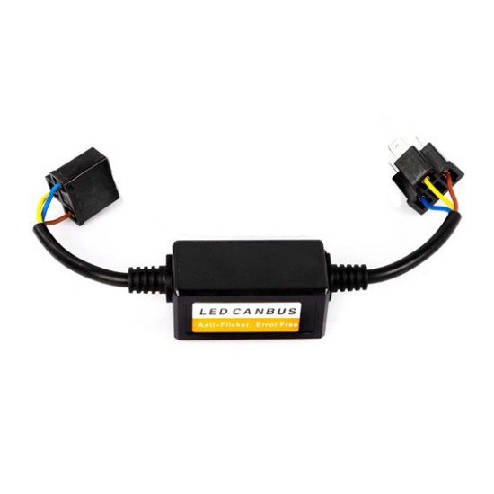 ΑΝΤΙΣΤΑΣΗ CANCELLER CANBUS ΓΙΑ ΛΑΜΠΕΣ H4 LED SET ΜΕ ΚΑΛΩΔΙΟ 320 mm M-TECH - 1 ΤΕΜ.-M-Tech-LSCANBUSH4/MT ΑΝΤΙΣΤΑΣΗ CANCELLER CANBUS ΓΙΑ ΛΑΜΠΕΣ H4 LED SET ΜΕ ΚΑΛΩΔΙΟ 320 mm M-TECH - 1 ΤΕΜ.-M-Tech-LSCANBUSH4/MT