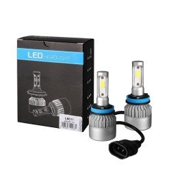 H11 LED SET C6 9-32V 6.500K 10.000lm 4 X 10W ΛΑΜΠΑ ΜΕ COB EPISTAR 1021 LED ΚΑΙ ΑΝΕΜΙΣΤΗΡΑΚΙ M-TECH - 2 ΤΕΜ.-M-Tech-LSC11/MT H11 LED SET C6 9-32V 6.500K 10.000lm 4 X 10W ΛΑΜΠΑ ΜΕ COB EPISTAR 1021 LED ΚΑΙ ΑΝΕΜΙΣΤΗΡΑΚΙ M-TECH - 2 ΤΕΜ.-M-Tech-LSC11/MT