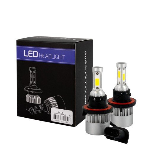 H13  H/L 10>36V 6.500K 10.000lm 80W COB LED EPISTAR 1021 C6 KIT ΜΕ ΑΝΕΜΙΣΤΗΡΑΚΙ M-TECH - 2 ΤΕΜ.-M-Tech-LSC13/MT H13  H/L 10>36V 6.500K 10.000lm 80W COB LED EPISTAR 1021 C6 KIT ΜΕ ΑΝΕΜΙΣΤΗΡΑΚΙ M-TECH - 2 ΤΕΜ.-M-Tech-LSC13/MT