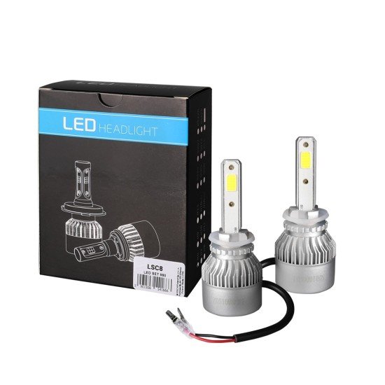 H27 880 LED SET C6 9-32V 6.500K 10.000lm 4 X 10W ΛΑΜΠΑ ΜΕ COB EPISTAR 1021 LED ΚΑΙ ΑΝΕΜΙΣΤΗΡΑΚΙ M-TECH - 2 ΤΕΜ.-M-Tech-LSC8/MT H27 880 LED SET C6 9-32V 6.500K 10.000lm 4 X 10W ΛΑΜΠΑ ΜΕ COB EPISTAR 1021 LED ΚΑΙ ΑΝΕΜΙΣΤΗΡΑΚΙ M-TECH - 2 ΤΕΜ.-M-Tech-LSC8/MT