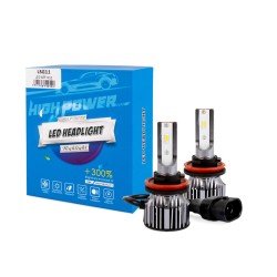 H11  12>24V 6.500K 5.000lm 50W CSP1860 LED LSG SERIES +300% KIT M-TECH - 2 ΤΕΜ.-M-Tech-LSG11/MT H11  12>24V 6.500K 5.000lm 50W CSP1860 LED LSG SERIES +300% KIT M-TECH - 2 ΤΕΜ.-M-Tech-LSG11/MT
