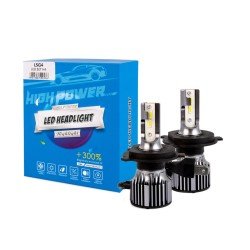 H4  12>24V 6.500K 5.000lm 50W CSP1860 LED LSG SERIES +300% KIT M-TECH - 2 ΤΕΜ.-M-Tech-LSG4/MT H4  12>24V 6.500K 5.000lm 50W CSP1860 LED LSG SERIES +300% KIT M-TECH - 2 ΤΕΜ.-M-Tech-LSG4/MT