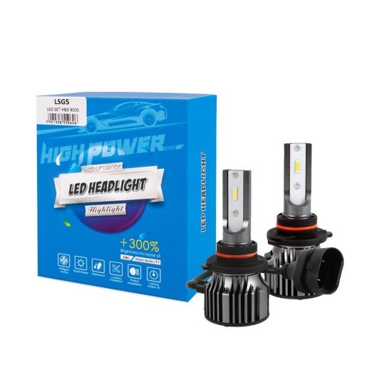 HΒ3 9005  12>24V 6.500K 5.000lm 50W CSP1860 LED LSG SERIES +300% KIT M-TECH - 2 ΤΕΜ.-M-Tech-LSG5/MT HΒ3 9005  12>24V 6.500K 5.000lm 50W CSP1860 LED LSG SERIES +300% KIT M-TECH - 2 ΤΕΜ.-M-Tech-LSG5/MT