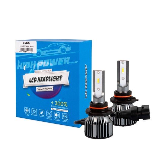 HΒ4 9006 12>24V 6.500K 5.000lm 50W CSP1860 LED LSG SERIES +300% KIT M-TECH - 2 ΤΕΜ.-M-Tech-LSG6/MT HΒ4 9006 12>24V 6.500K 5.000lm 50W CSP1860 LED LSG SERIES +300% KIT M-TECH - 2 ΤΕΜ.-M-Tech-LSG6/MT