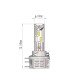 ΛΑΜΠΑ LED H15 12V IP65 6.000K 4.600lm LED SET PRO SMART SERIES M-TECH - 2 ΤΕΜ.-M-Tech-LSPROS15/MT ΛΑΜΠΑ LED H15 12V IP65 6.000K 4.600lm LED SET PRO SMART SERIES M-TECH - 2 ΤΕΜ.-M-Tech-LSPROS15/MT